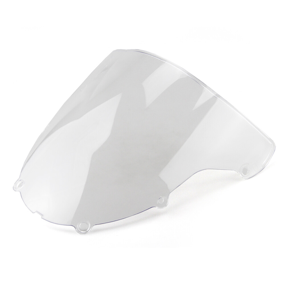 Clear ABS Motorcycle Windshield For Kawasaki ZX6R 2003 2004