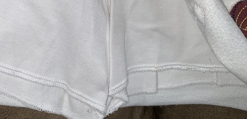 GIRLS SKORT WHITE SIZE 7/8 SOFT LA KITTY SUPER CUTE! - Picture 6 of 6