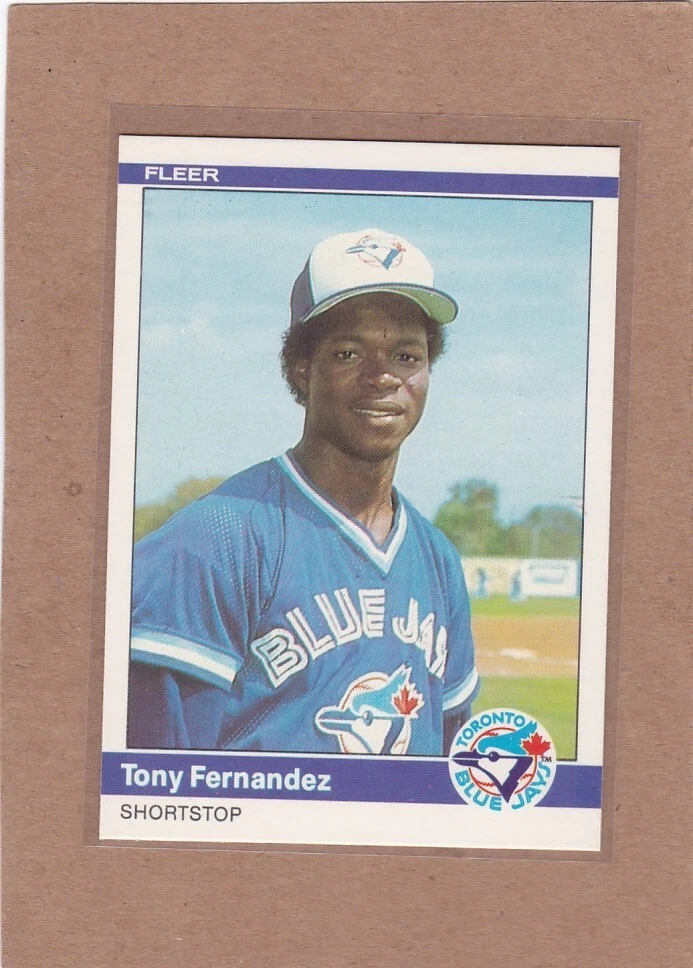 Tony Fernandez trading card