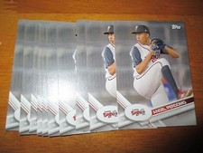 Lot of (10) ANGEL PERDOMO Toronto Blue Jays 2017 Topps Pro Debut rookie cards
