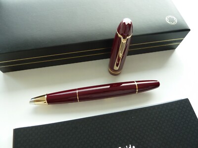 Montblanc Meisterstück Le Grand 166 aus 2005 - Textmarker - BORDEAUX ID 166