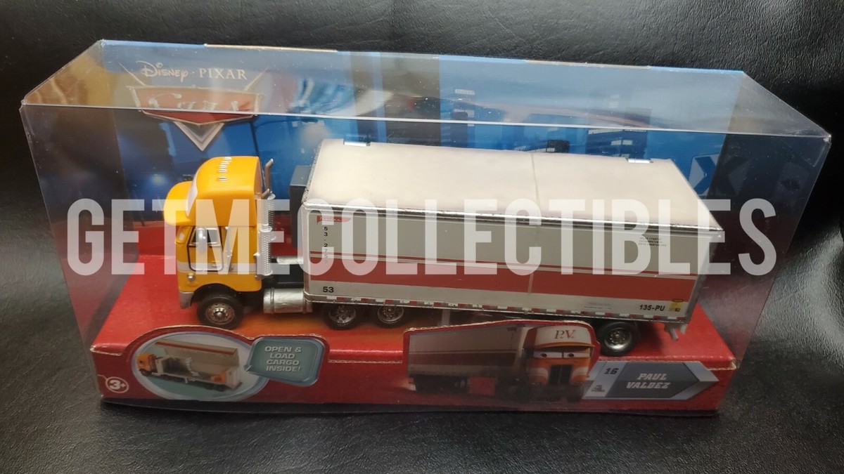 DISNEY PIXAR CARS PAUL VALDEZ HAULER NS SAVE 6% GMC | eBay