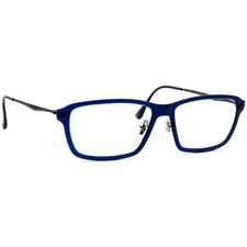 Ray-Ban Eyeglasses RB 7038 5451 LightRay Matte Blue Square Frame Italy 55-16 135