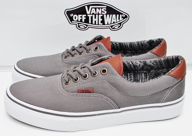 vans era pewter