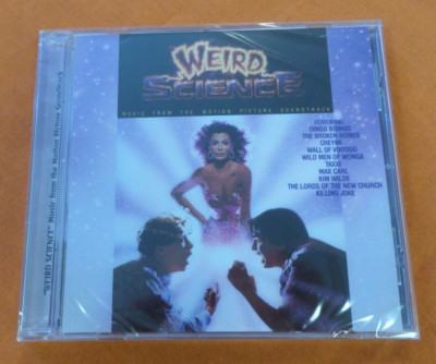 Diverse - Weird Science 2024 Geffen Soundtrack CD NEU! RAR! VERSIEGELT!