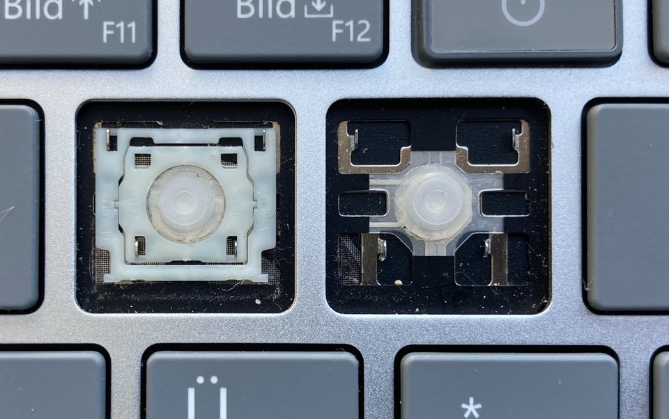 Microsoft Surface Go Tipo Cover Tipo Sostituzione Chiave Nero - Foto 5