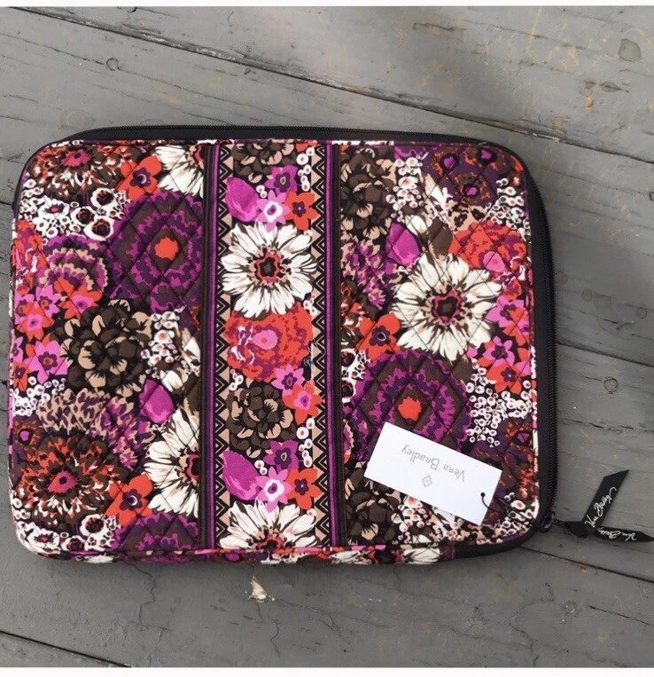 Vera bradley 13 inch laptop cheap sleeve