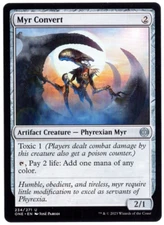 (x4) Myr Convert 234/271 Playset Non Foil Uncommon All Will Be One MTG NM