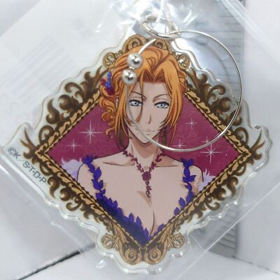 Rangiku Matsumoto Bleach Ichiban Kuji ''Gothic Dinner Party'' Acrylic Keychain 