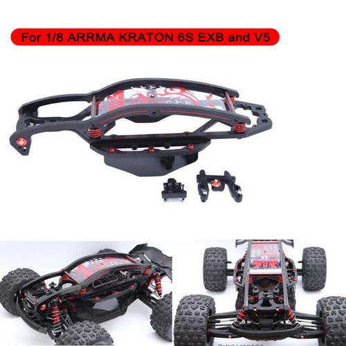 Garde-boue Arrière RC Rear A Arm Mudguard Fender For Arrm Kraton 1/8 6s