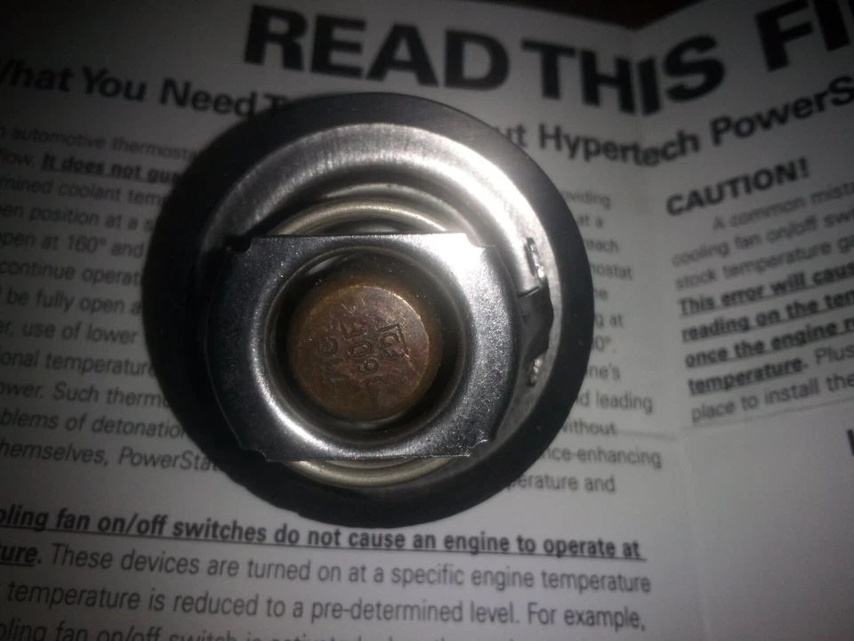 Hypertech Powerstat 1009 71c 160f For GM 3.8L V6 Camaro Firebird - Image 4 of 4