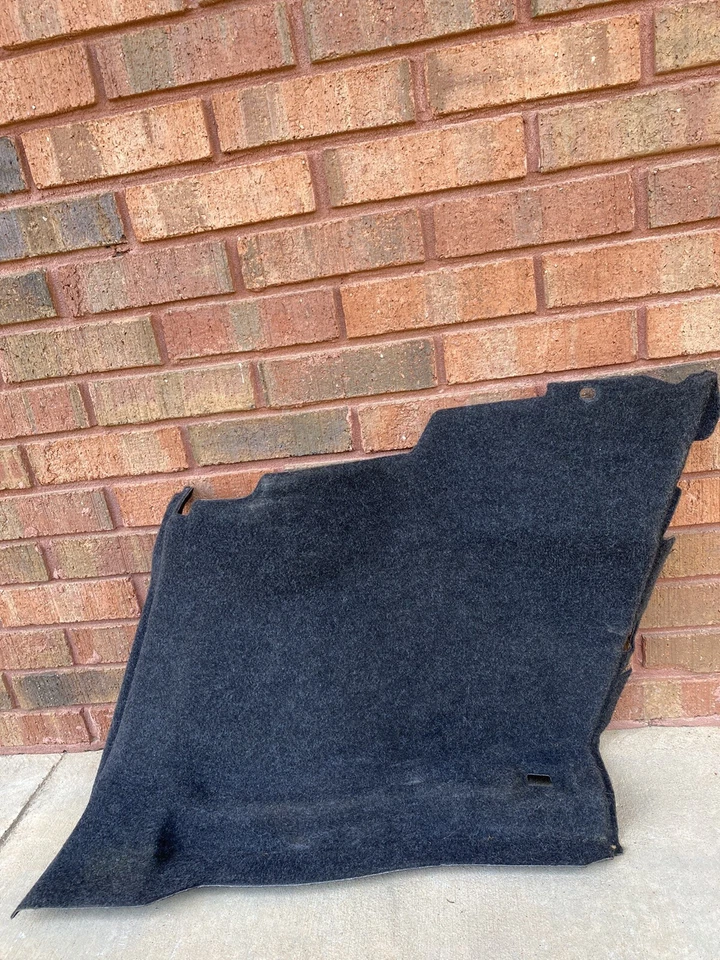 08 09 10 BMW 528i 528xi 535i Trasero Paso Derecho Maletero Alfombra Forro (3189)33D Foto 2 de 4