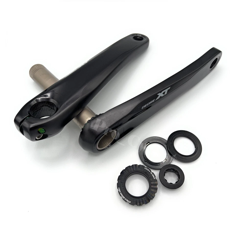 Shimano XT FC-M8120-1 Boost 1x12-speed Crank Arms 170mm 175 mm Black New In Box - Image 2 of 4