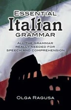 Essential Italian Grammar (Dover Language Guides Essential Grammar) - GOOD