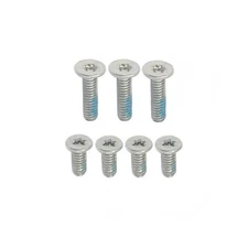 Silver Lower Bottom Case screws For LENOVO IdeaPad 5 2-in-1 16IAL10 83KS Laptop