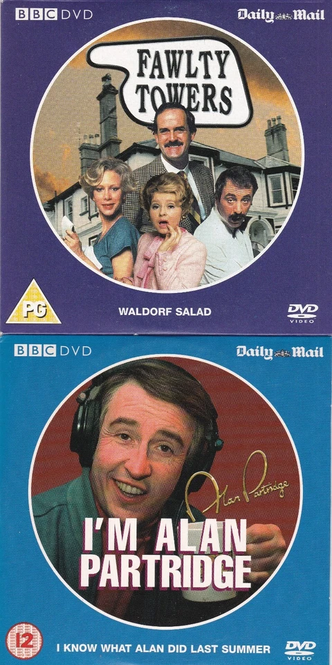 BBC COMEDY SITCOM COLLECTION ( DAILY MAIL Newspaper 10 DVD Collection ) - Bild 4 von 4