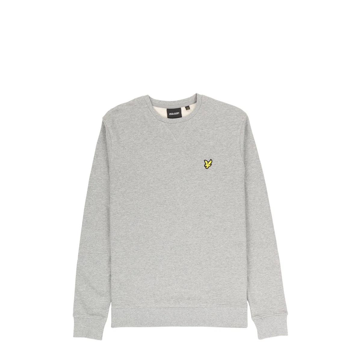 Crew neck sweatshirt hotsell lyle and scott