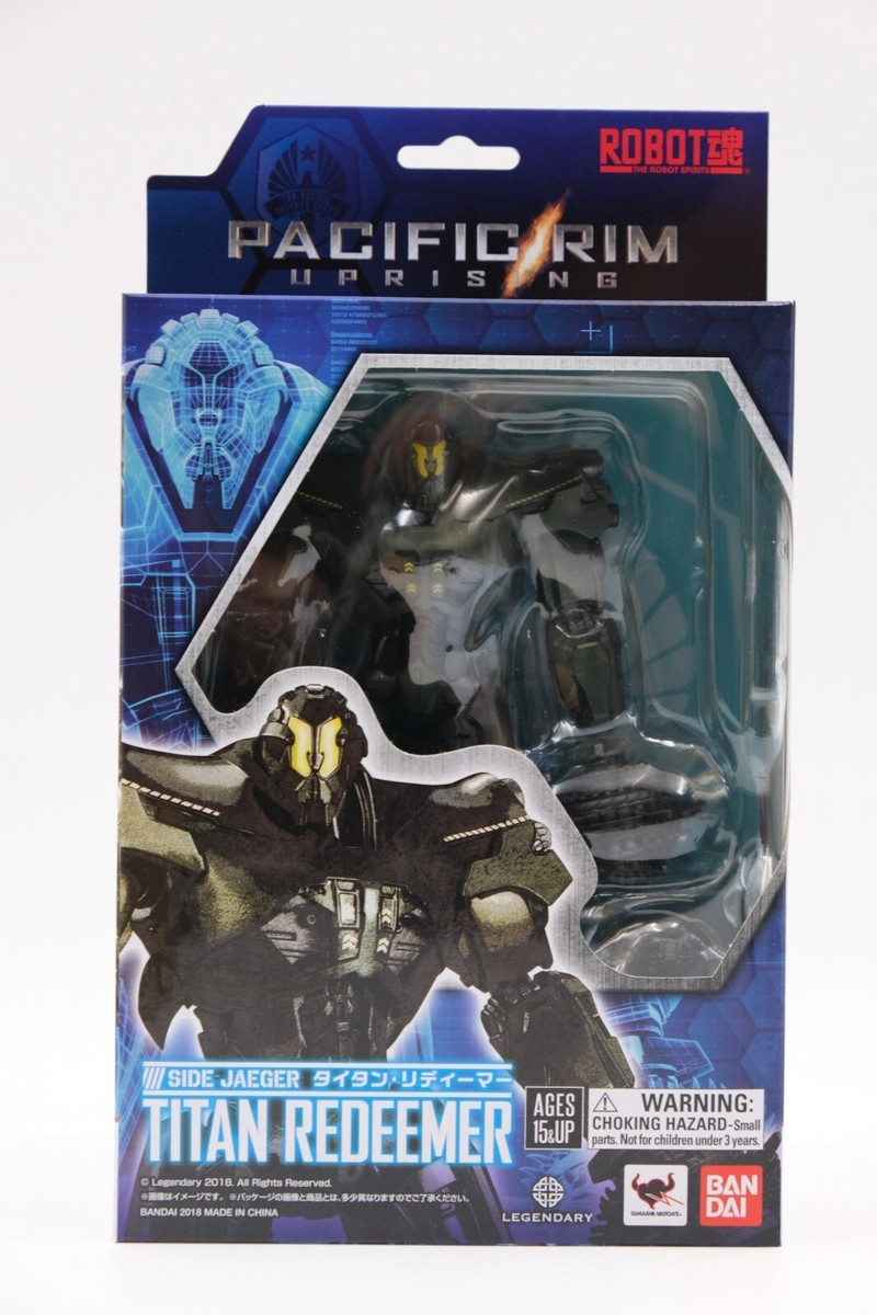 The Robot Spirits TITAN Redeemer Pacific Rim Uprising Bandai