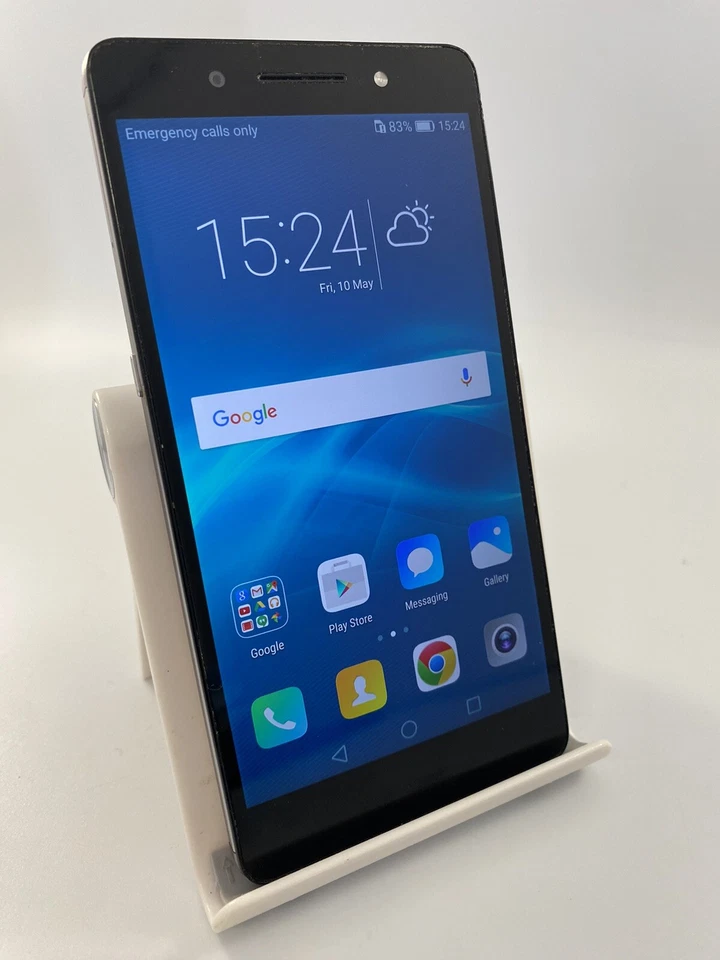 Huawei Honor 7 Silver Unlocked 16GB 5.2" 20MP 3GB Android Touchscreen Smartphone - Image 2 of 4