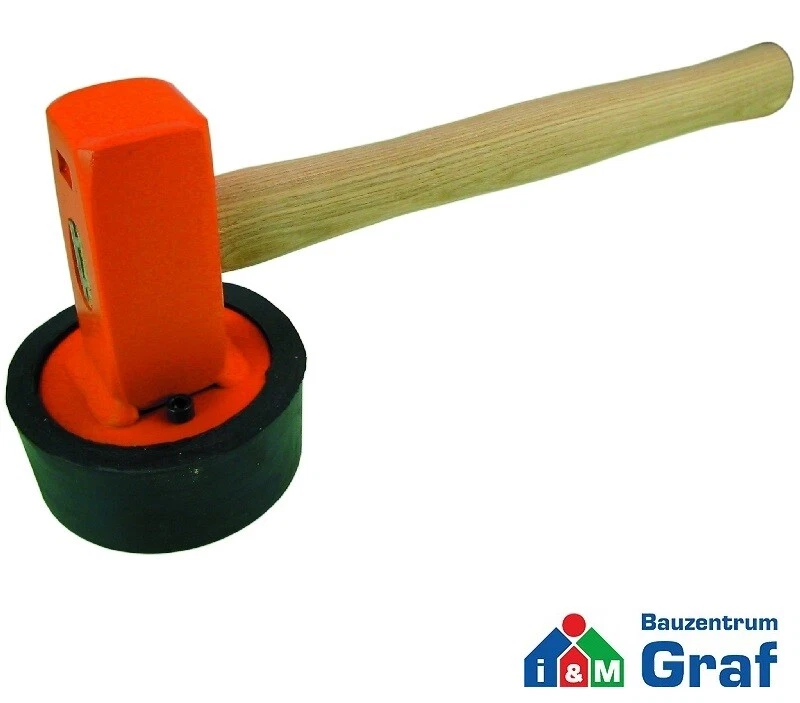 Ersatzstiel Für Plattenlegerhammer 1500g - Aus Eschenholz