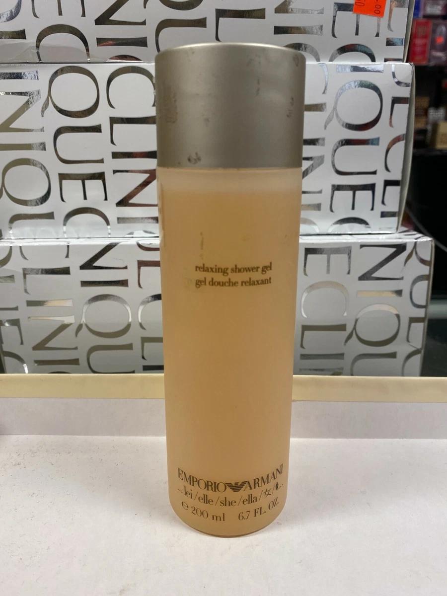 Armani she shower clearance gel