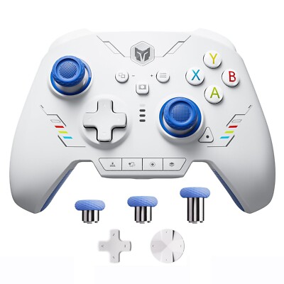 PC Controllers, BIGBIG WON Rainbow 2 SE Wireless Controllers RAINBOW 2 SE Blue