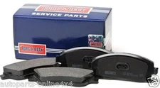 RANGE ROVER EVOQUE 2011 PREMIUM BORG & BECK REAR BRAKE PADS  LR027129