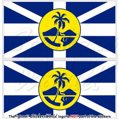 LORD-HOWE-INSEL Flagge AUSTRALIEN Fahne Australische Aufkleber, Sticker 110mm x2