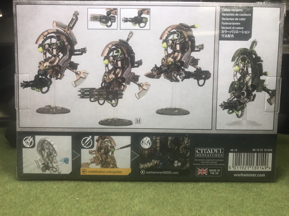 Games Workshop Warhammer 40K Necron Tomb Blades for sale online | eBay