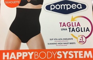 pompea slip vita alta snellente