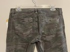 Sanctuary Green Camo Skinny Leg Jeans, Size 27 — photo 7