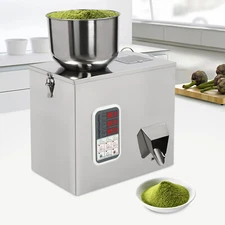 Automatic Powder Filling Machine Particle Intelligent Weighing 1-100g Tea Pack