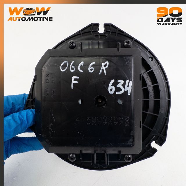 08-19 CHEVROLET CORVETTE C6 XLR HVAC COMPARTMENT BLOWER MOTOR HEATER FAN OEM