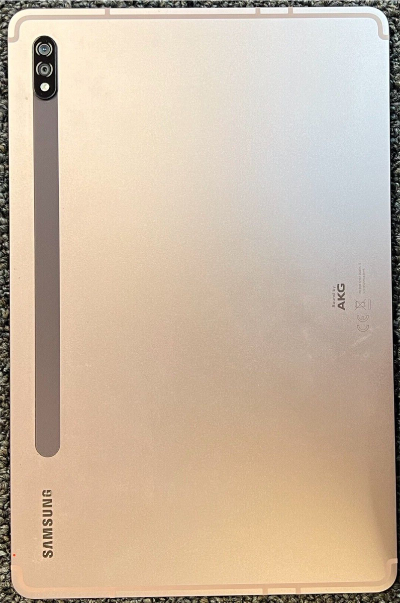 Samsung Galaxy Tab S7 128GB SM-T870, Wi-Fi (International