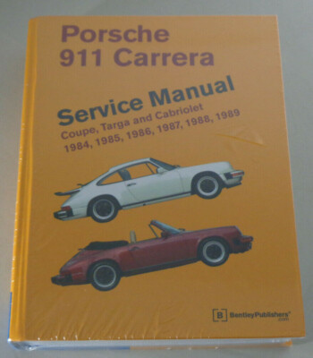 Porsche 911 Repair Manual – Covers 2.0 To 3.2 Liter, 1965-1989 (English)