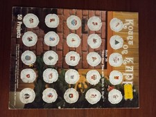 1982 Kappie Originals Kount On Kappie 36 Cross Stitch Christmas Ornaments NOEL