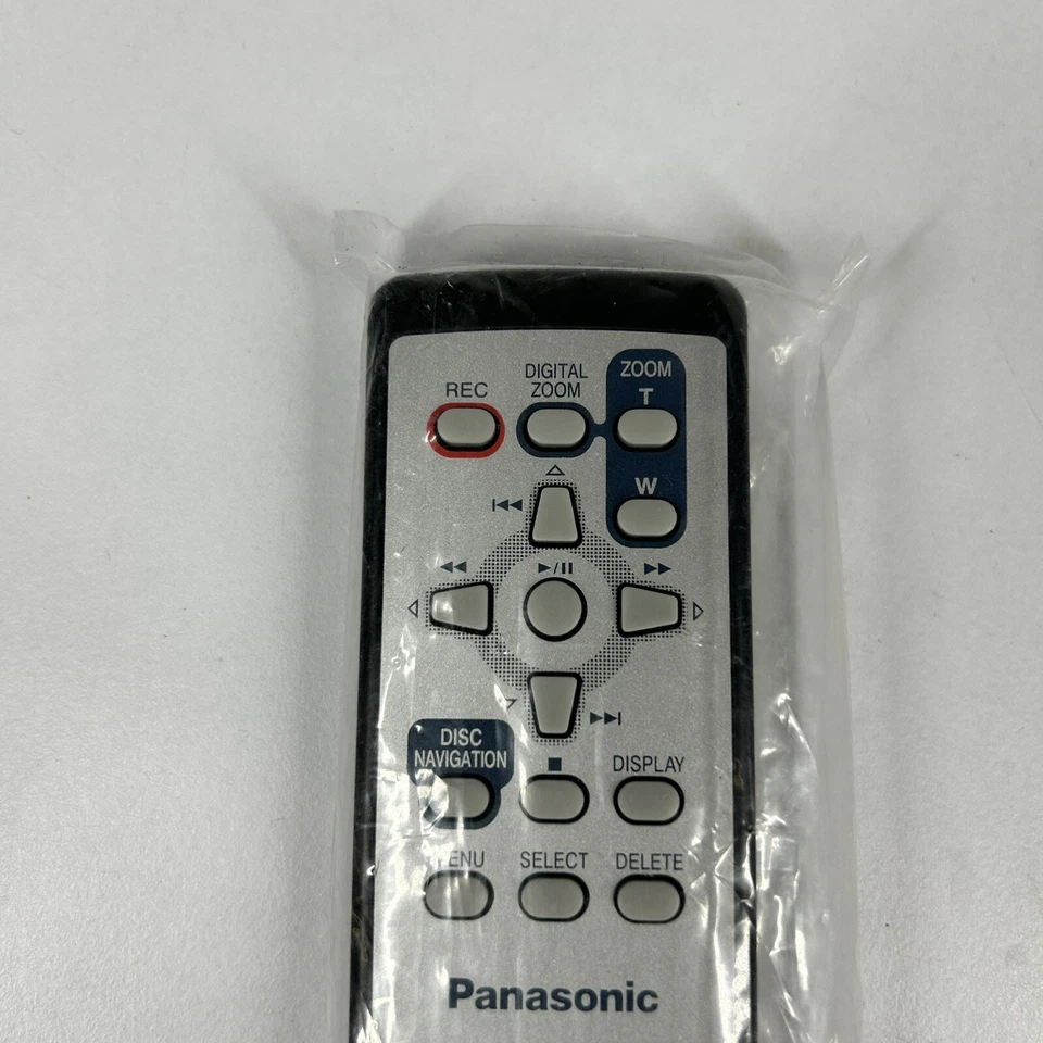 Panasonic VEQ3993 Remote Control Camcorders for Panasonic VDRM50 VDRM50PP - Image 2 of 4