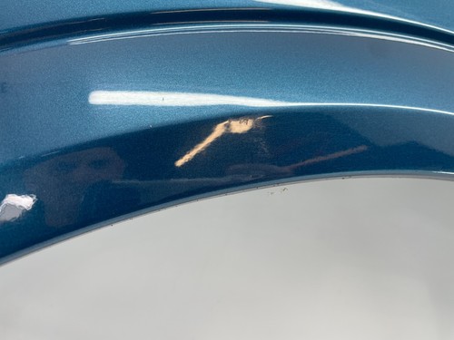 VAUXHALL VECTRA C WING PANEL FRONT PASSENGER LEFT NS Turquoise Z21U 02-10🌟 - Picture 13 of 13