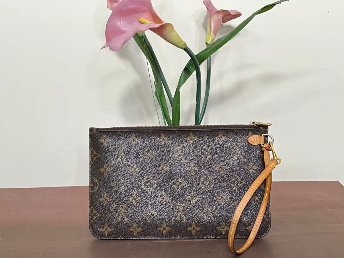 Louis Vuitton Neverfull Pouch MM/GM Monogram SD0250 year 2020