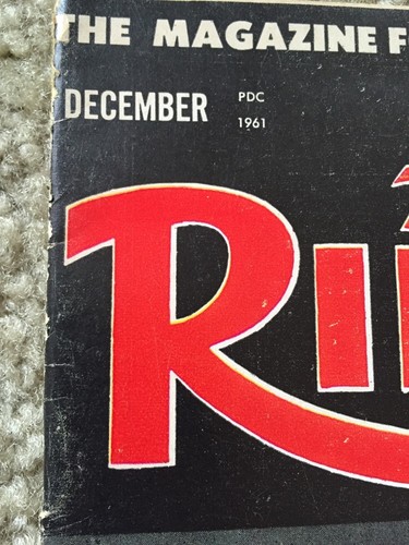 2 Vintage Boxing Magazine The Ring 1961 Sugar Ray Sports Illustrated 1965 - Picture 9 of 9