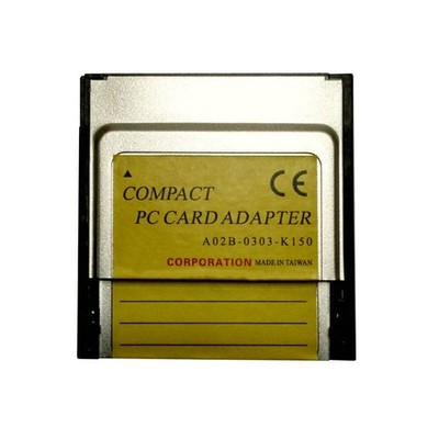 New   CF Card Slot OI-MD A02B-0303-K150 Pcmcia Card Compact PC Card Adapter *ll