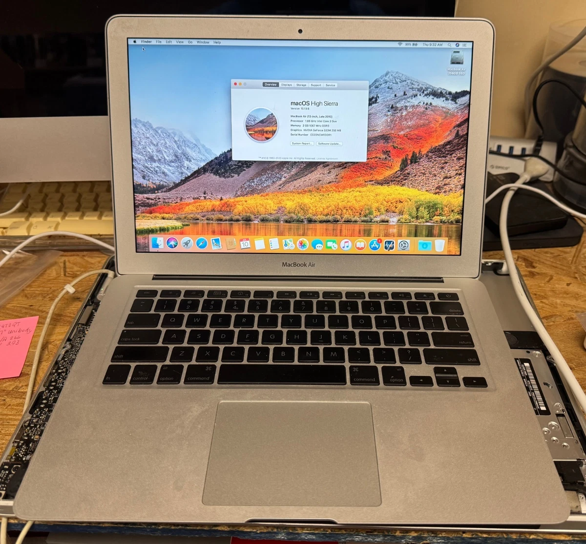 Apple MacBook Air 13 in 2010 for sale | eBay