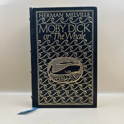 Moby Dick or The Whale Herman Melville 1977 Collector's Ed Easton Press Leather