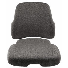 2 Piece Tractor Seat Cushion Set For Case Ih / Steiger