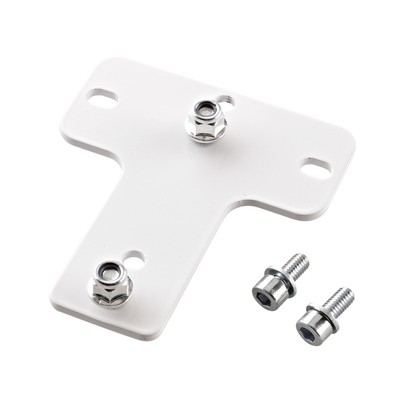 König & Meyer 24359 Adapterplatte 6 f. 24471 weiß, Genelec 8000er Serie -