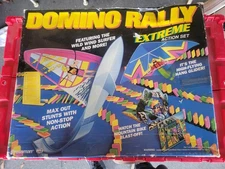 Domino Rally Extreme Action Set With Bonus Domino Dealer ***See Details***