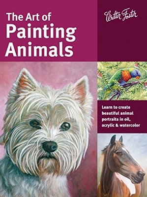 The Art of Painting Animals: Learn ..., Maury Aaseng ||