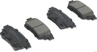 Bremsbelagsatz BremsklöTze Hinterachse FüR Nissan Ariya FE0