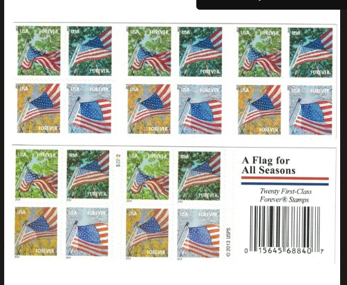 PATRIOTIC   - 1 sheet