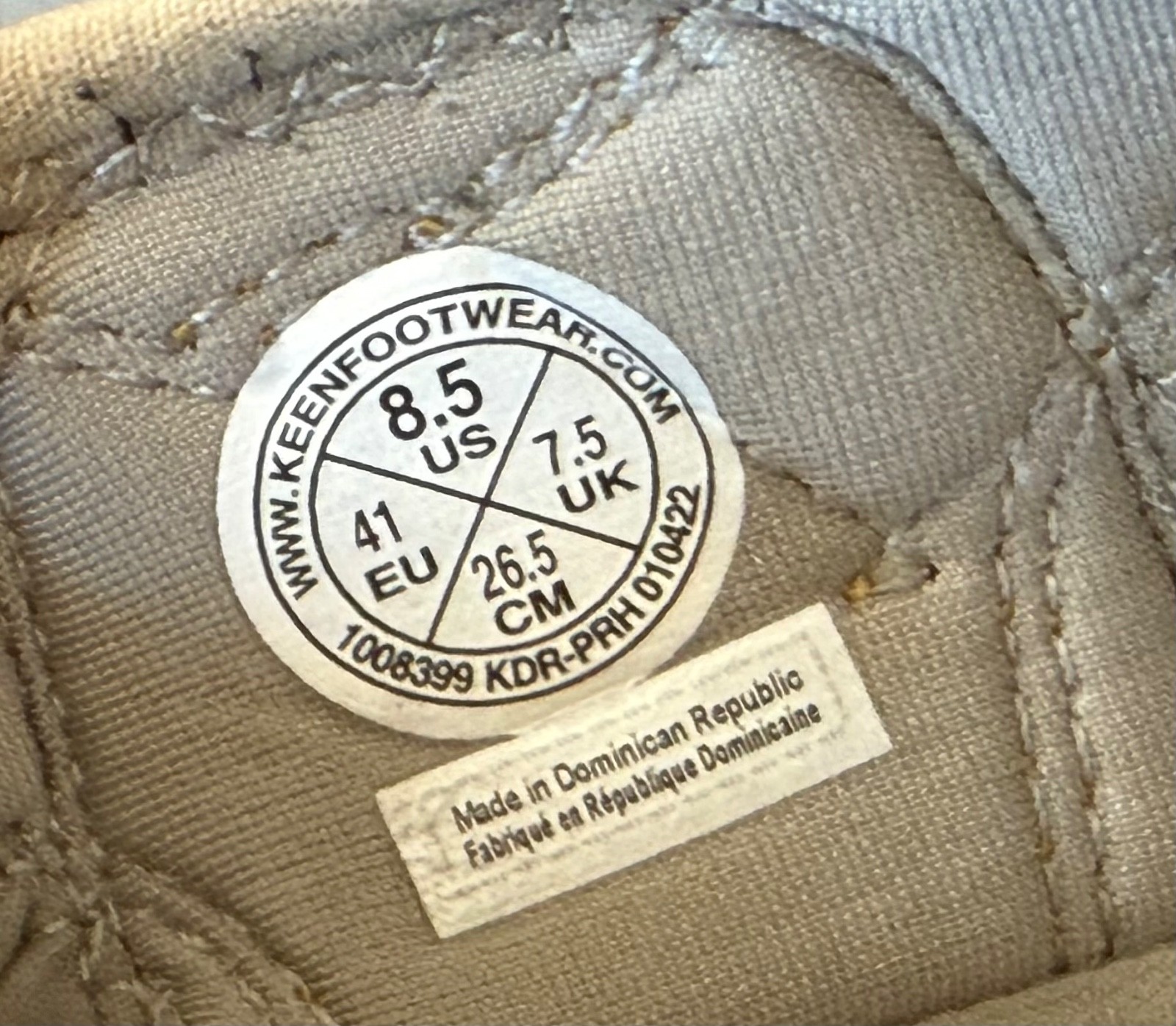 Sandali Keen Newport H2 uomo 8 5 verde